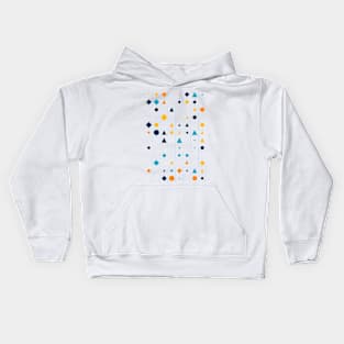 Amazing Geometric Animated Pattern #14 Kids Hoodie